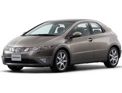 Чехлы на Honda Civic VIII хэтчбек (2005-2012)