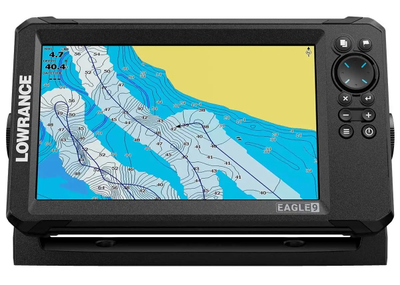 Эхолот Lowrance Eagle 9 с датчиком TripleShot HD