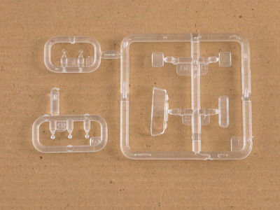 Сборная модель: (AVD Models 1292AVD) Шнекороторный снегоочиститель ДЭ-210 (131)