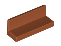 Panel 1 x 3 x 1, Dark Orange (23950 / 6198037)