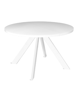 DANTON белый/ экстрабелое стекло D.120(+40)