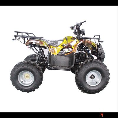 Квадроцикл GreenCamel Atakama T400 (60V 1500W R8 Дифференциал) пониженная, Армейский желтый