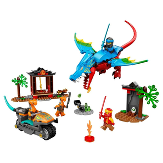 LEGO Ninjago Конструктор Ninja Dragon Temple, 71759