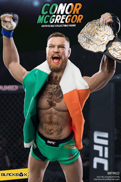 Конор Макгрегор (версия А) - Коллекционная ФИГУРКА 1/6 GUESS ME SERIES -  CONOR MCGREGOR (BBT9022A) - BLACKBOX
