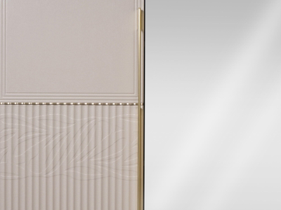 Шкаф четырехдверный с зеркалом Флоренция 904.14