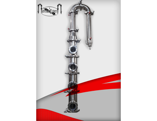 струбцина для ректификационная колонна. стил джет. стил джет.