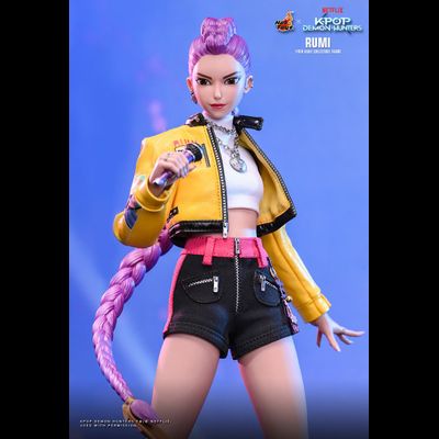 ПРЕДЗАКАЗ - Руми ("Кейпоп-охотницы на демонов") - Коллекционная ФИГУРКА 1/6 Rumi  KPop Demon Hunters (TMS176) - Hot Toys ?ЦЕНА: 33500 РУБ.?