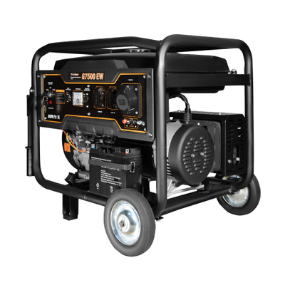 Бензогенератор FoxWeld EXPERT G7500 EW