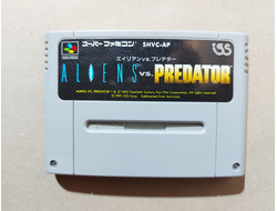№295 ALIENS VS PREDATOR для Super Famicom / Super Nintendo SNES (NTSC-J)
