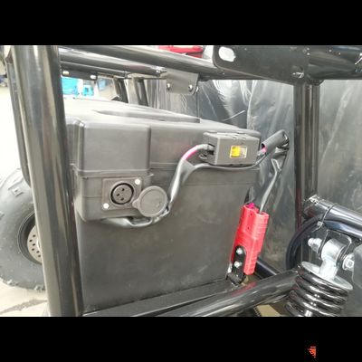 Багги GreenCamel Намиб T009 (60V 1500W 42Ah R7 Дифференциал) Армейский зеленый