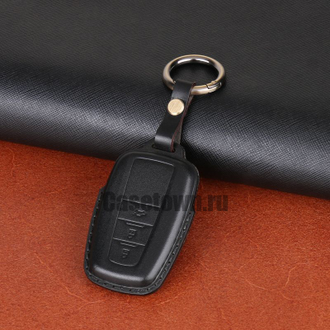 Чехол для ключа Toyota camry v70, Prado и Rav4 (натуральная кожа)