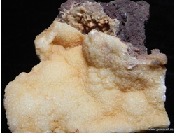 Кальцит на сидерите. Россия. 80*70*30мм