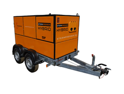 Мобильный  дизельный парогенератор SH-4