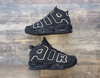 Nike Air More Uptempo '96 Черные