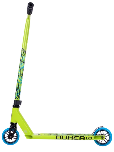Трюковой самокат Tech Team Duker 1.0 neon green