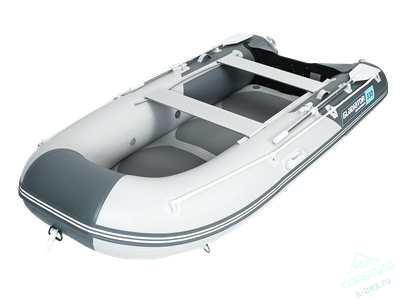 Лодка ПВХ Gladiator Light B330AD c AirDeck