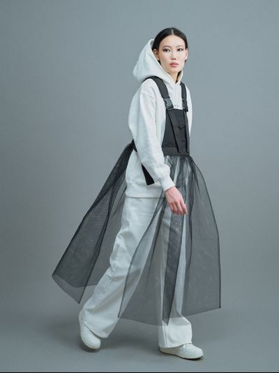 Юбка FatiTwo Черная