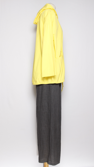 Ветровка  "ОДНОТОННАЯ" жёлтая