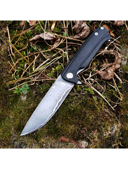 Складной нож Чиж NEXT Ламинат Васильева, рукоять G10, цвет черный