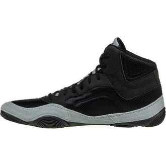 борцовки Asics Snapdown 2 Black/Silver J703Y-001 wrestling shoes фото черные с серым слева