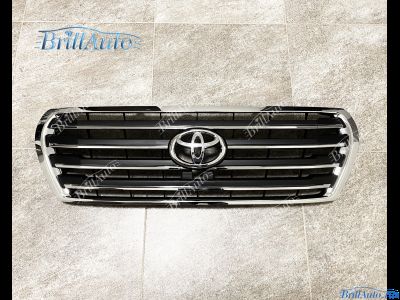 Решетка Toyota Land Cruiser 200 2007-2015 Brownstone ПОД КАМЕРУ