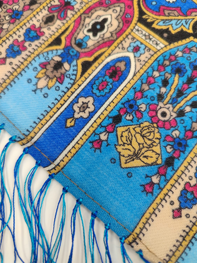 Павловопосадский платок Мечта хрустальная 1683-63