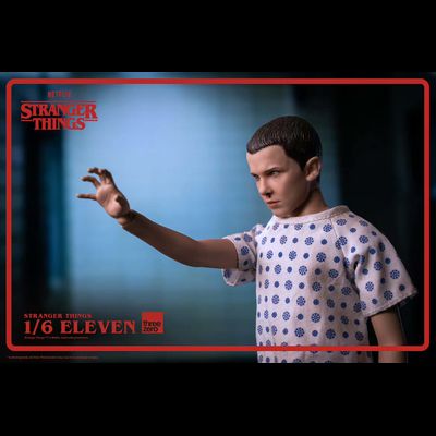 Одиннадцатая (Stranger Things, "Очень странные дела") - Коллекционная ФИГУРКА 1/6 scale Stranger Things Eleven (3Z0275) - Threezero