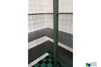 Полки погреба = ребра жесткости дополнительные