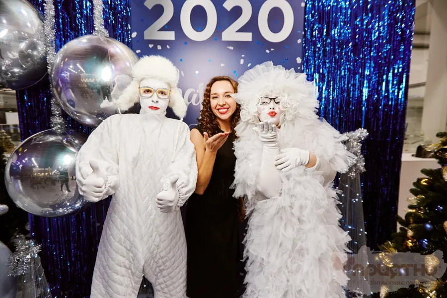 Новогодняя фотозона разработка и производство