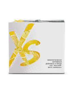 XS * Магний в стиках.Вкус лимона,30 * 1,5 г.