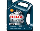 Масло моторное HELIX HX 7 10W-40 4L SHELL