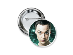 Значок Теория большого взрыва, The Big Bang Theory №8