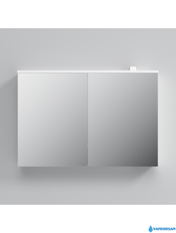 Зеркало-шкаф AM.PM Spirit 2.0 100, цвет белый