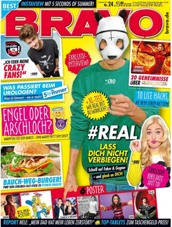 Bravo Magazine Issue 24 2015 Cro, Carlo Waibel, Bibi, Dner Cover Иностранные журналы, intpressshop