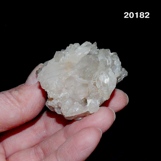 Горный хрусталь натуральный (друза) Казахстан арт.20182: 64,7г - 54*40*32мм