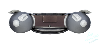 Лодка ПВХ Мастер Лодок Аква НДНД 3200 Графит / Св.Серый