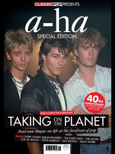 A-Ha Special Edition Classic POP Magazine Presents, Intpressshop