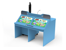 Интерактивный логопедический комплекс Лого 2 стол логопеда Олодим LOGO II купить логопедический стол