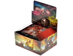 Берсерк. Герои: Дисплей бустеров "Битва за Раммарат"