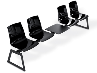 Система сидений на 4 места и столик, PAPATYA, X-Treme Bench