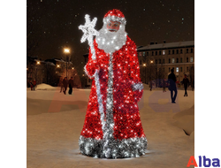 Световая фигура Дед Мороз h=2 м
