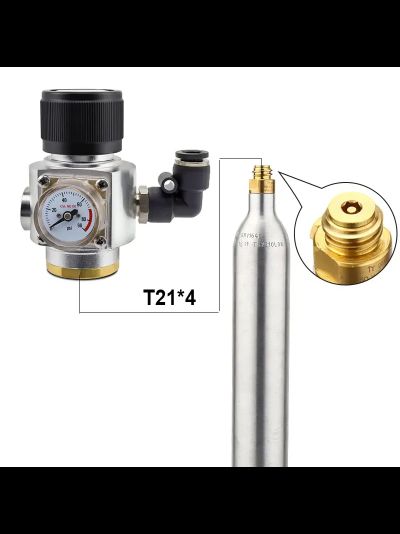 PRV для CO2 цилиндра