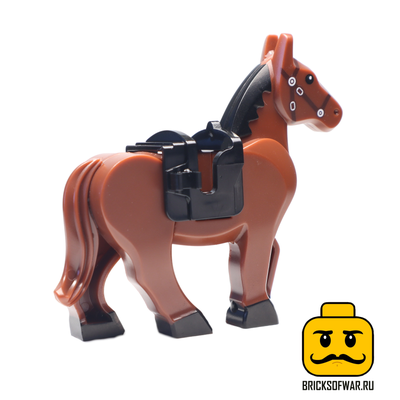 Конь (лошадь) для фигурок Лего