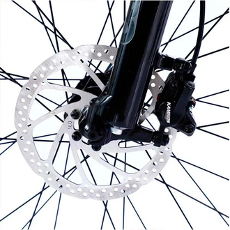 Горный велосипед Timetry TT061, 10ск 29" серебристо-черный, рама 17
