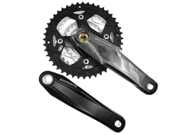 Система Shimano M430, 170 мм, кв, 44/32/22T, 9 ск., б/защ., EFCM430C422CSL