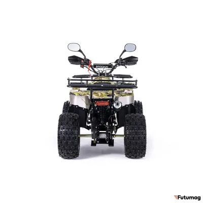 Квадроцикл MOTAX ATV Grizlik Premium 125cc Бензиновый зелёный камуфляж