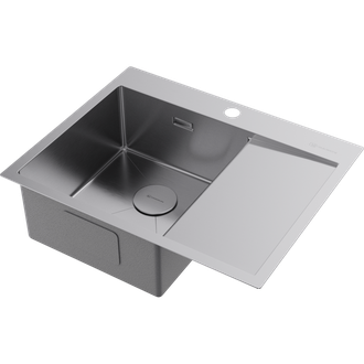 МОЙКА OMOIKIRI AKISAME 65 IN-L (4973058) НЕРЖАВЕЮЩАЯ СТАЛЬ