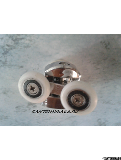 Ролики для душевых кабин S - 02A (комплект 8 штук) 4 верхних 4 нижних