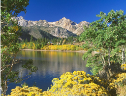 Купить греющую картину с фото горное озеро