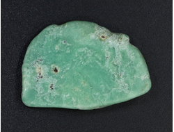 Хризопраз, коллекционный образец, срез, Австралия (38*27*7 мм, 8,5 г) №23760